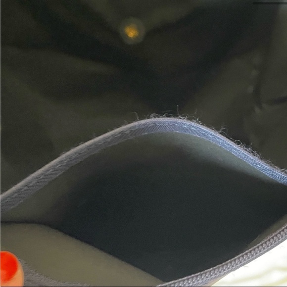 Pre loved Longchamp Le pliage tote - large - navy - Picture 10 of 15